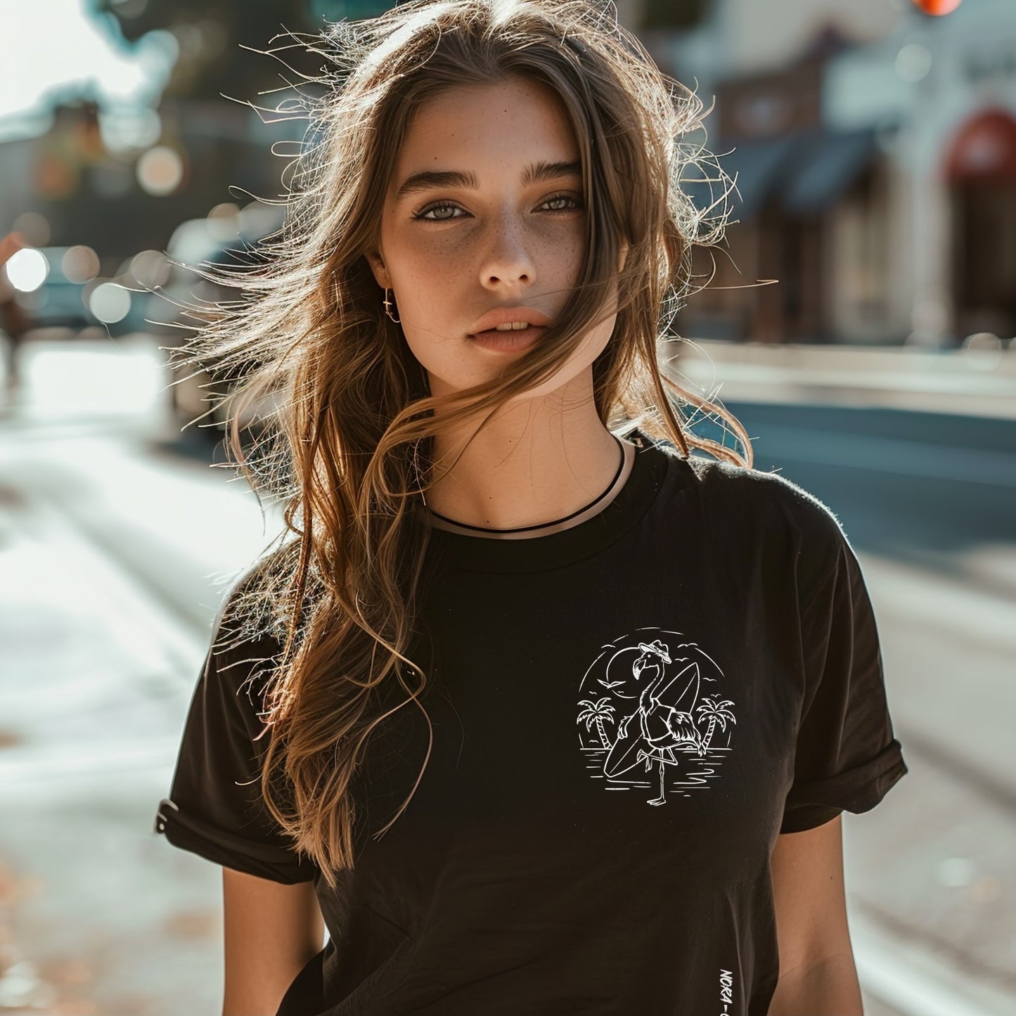 Unisex marškinėliai: Beach vibes
