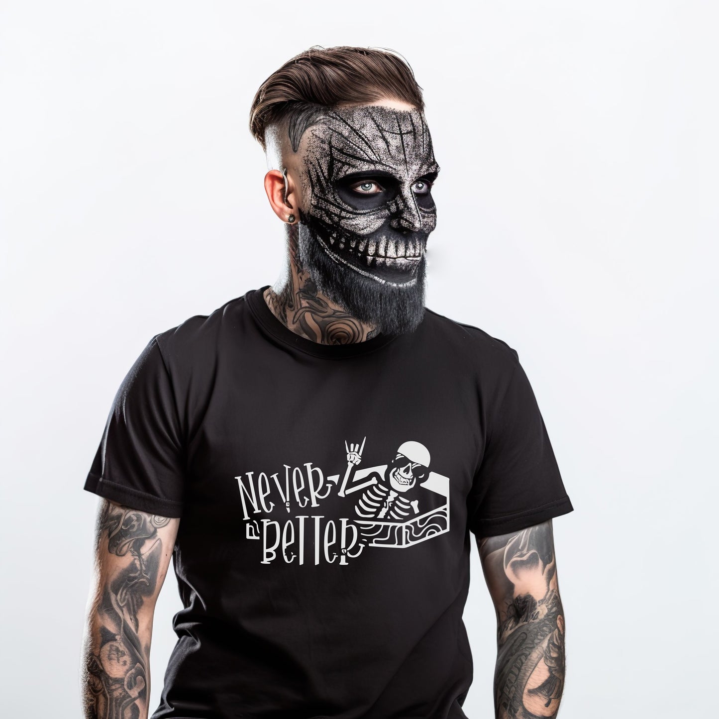 Unisex marškinėliai: Never Better 4