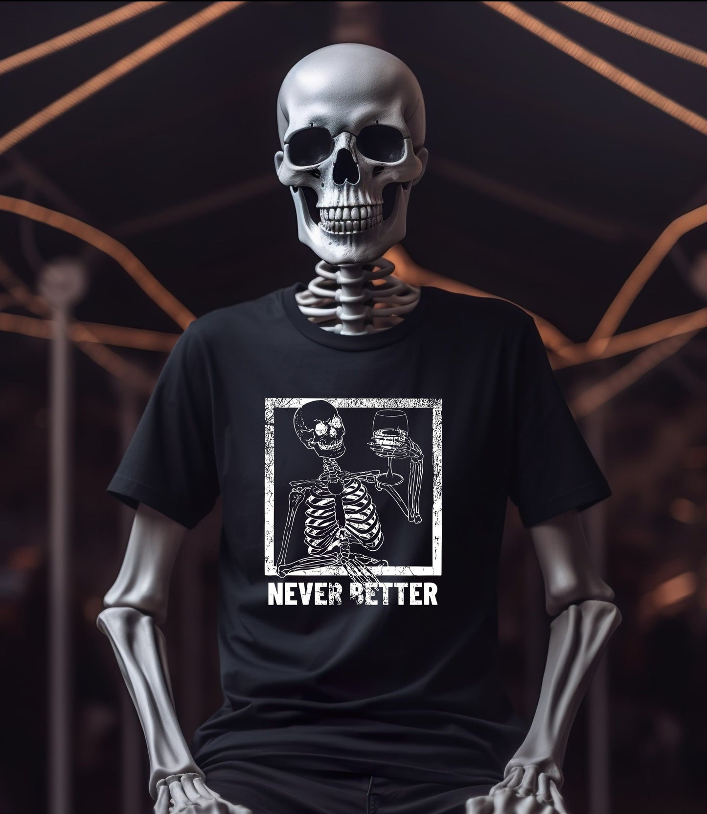 Unisex marškinėliai: Never Better 5