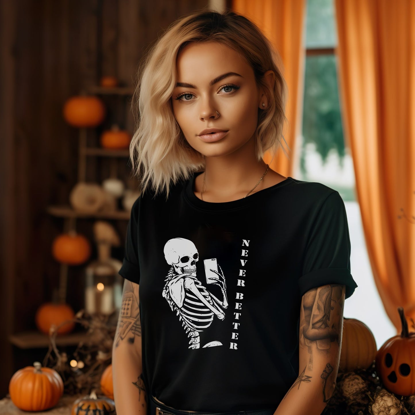 Unisex marškinėliai: Never Better 6