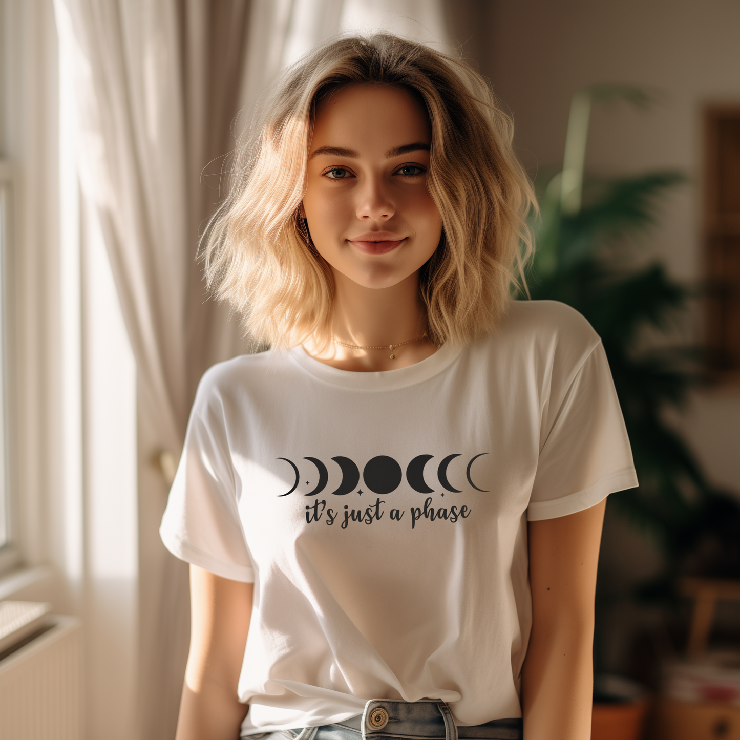 Unisex marškinėliai: It's just a phase