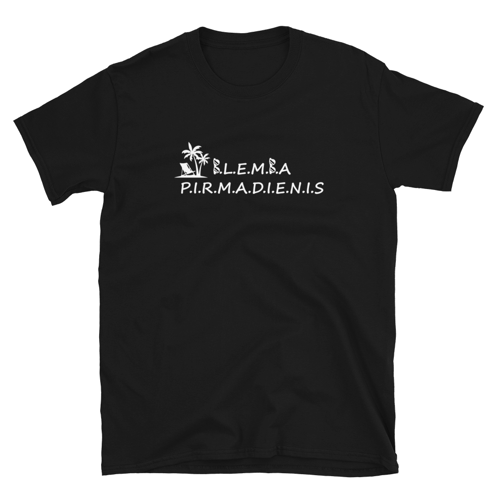 Unisex marškinėliai: blemba pirmadienis