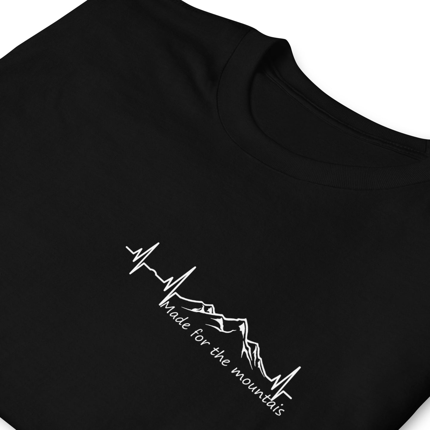 Unisex marškinėliai: Kalnų širdies dūžiai
