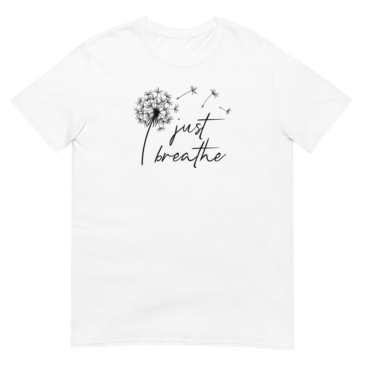 Unisex marškinėliai/megztukai: Just breathe