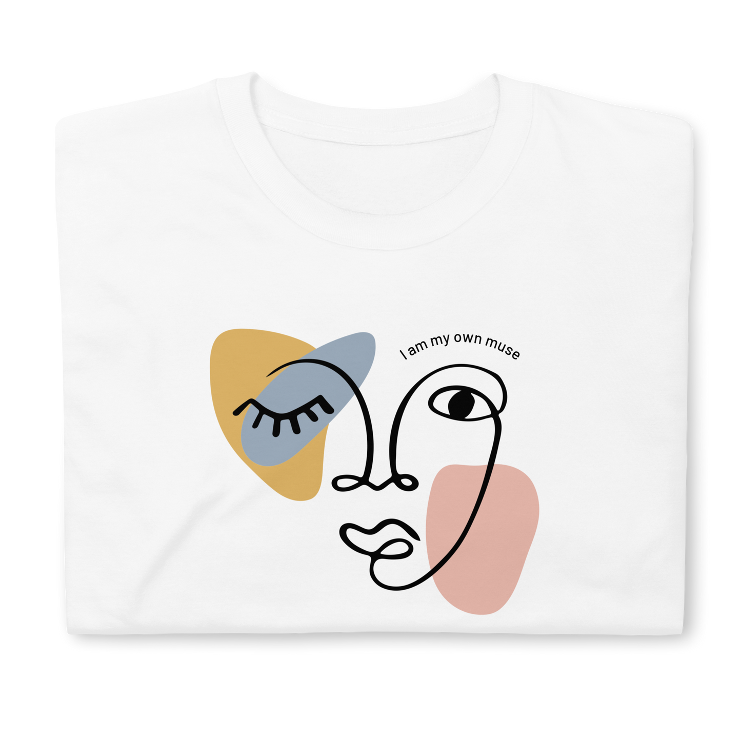 Unisex marškinėliai: I am my own muse