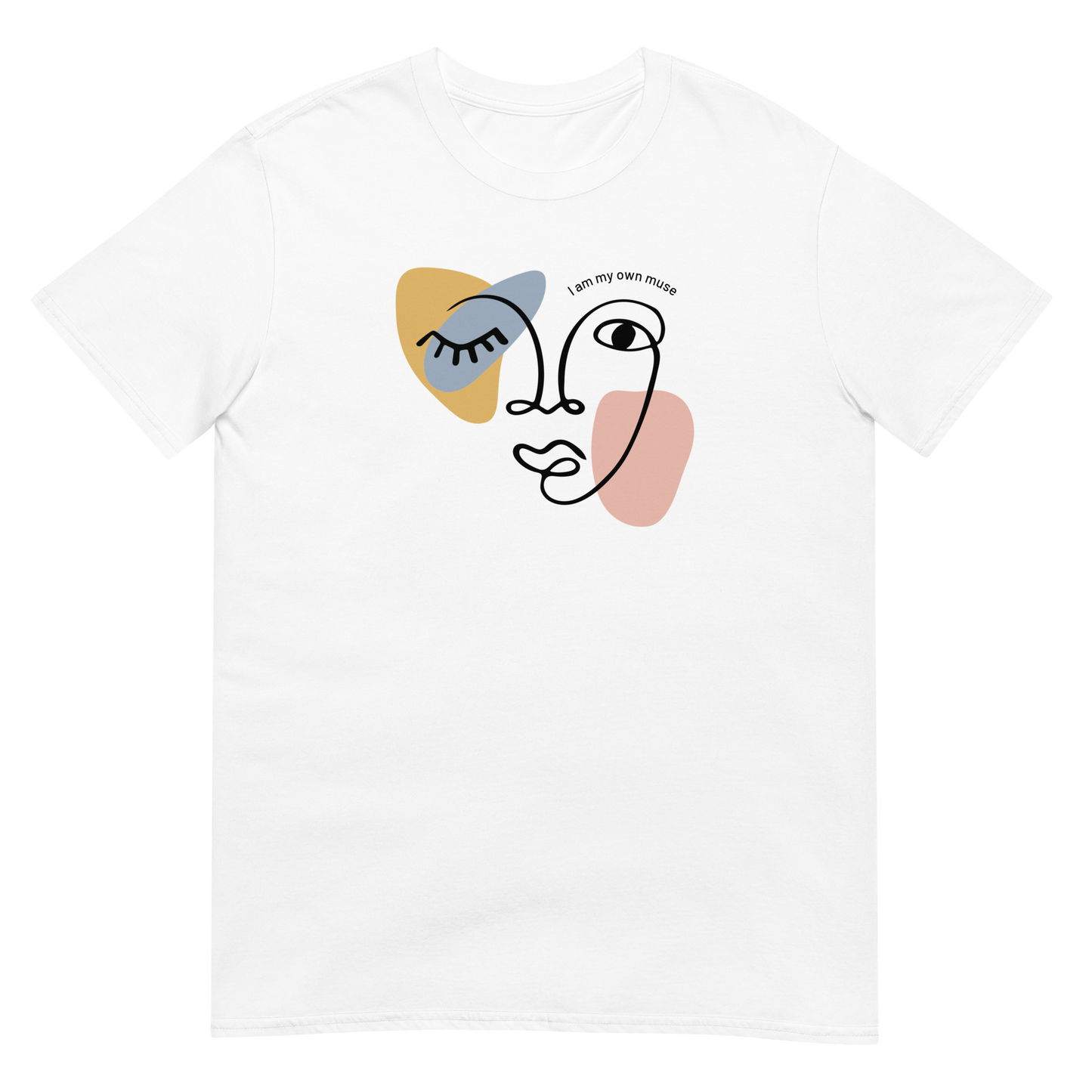 Unisex marškinėliai: I am my own muse