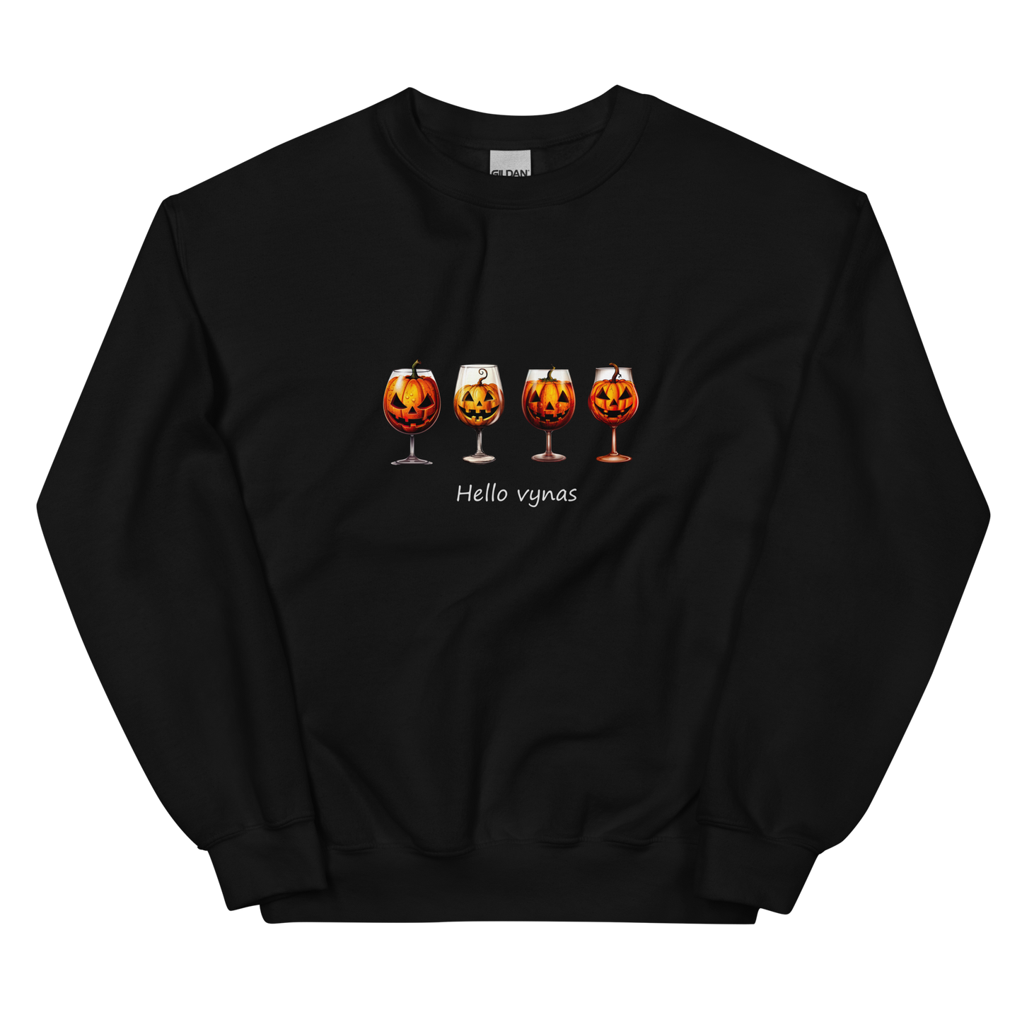 Unisex Helovyno megztukas: Hello vynas