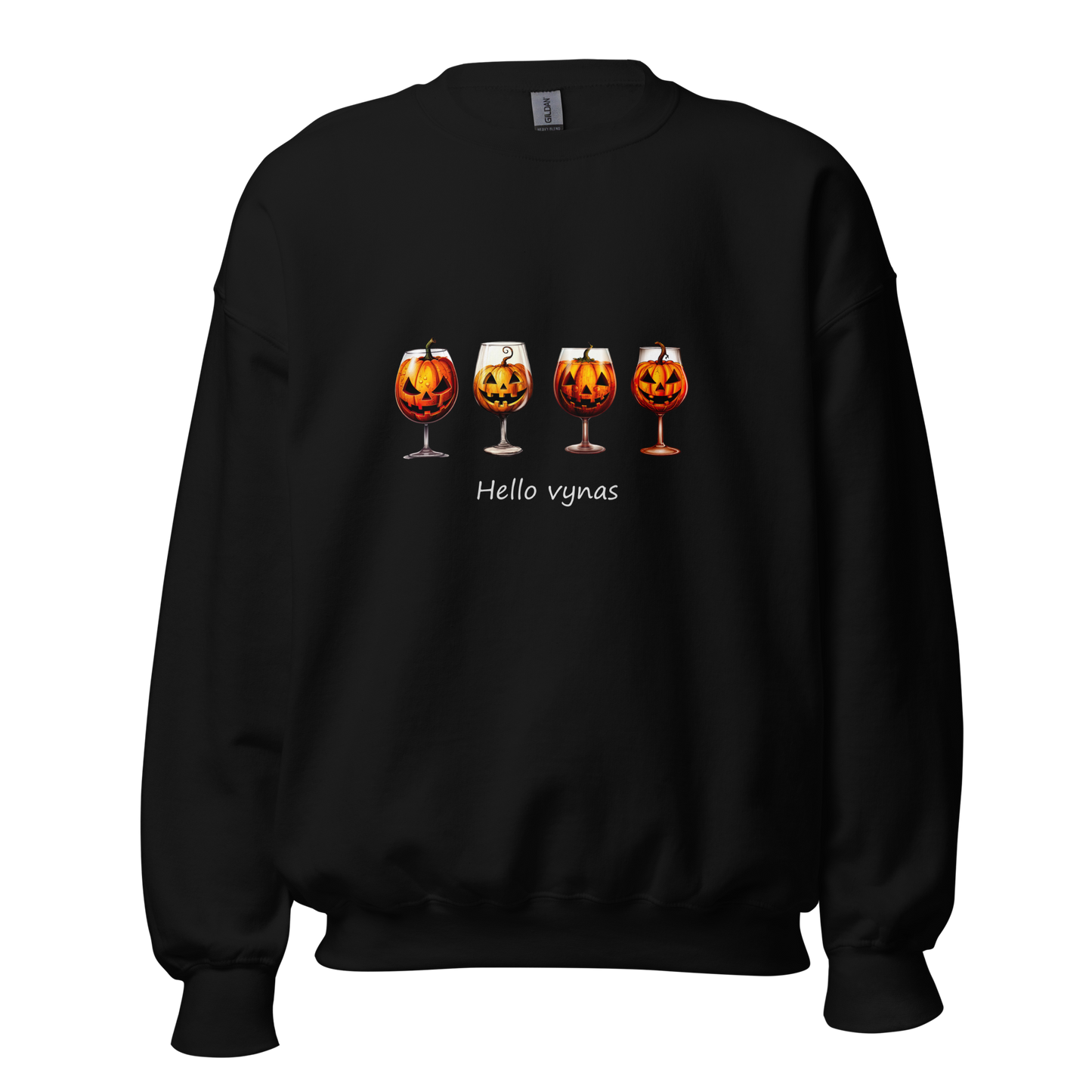 Unisex Helovyno megztukas: Hello vynas