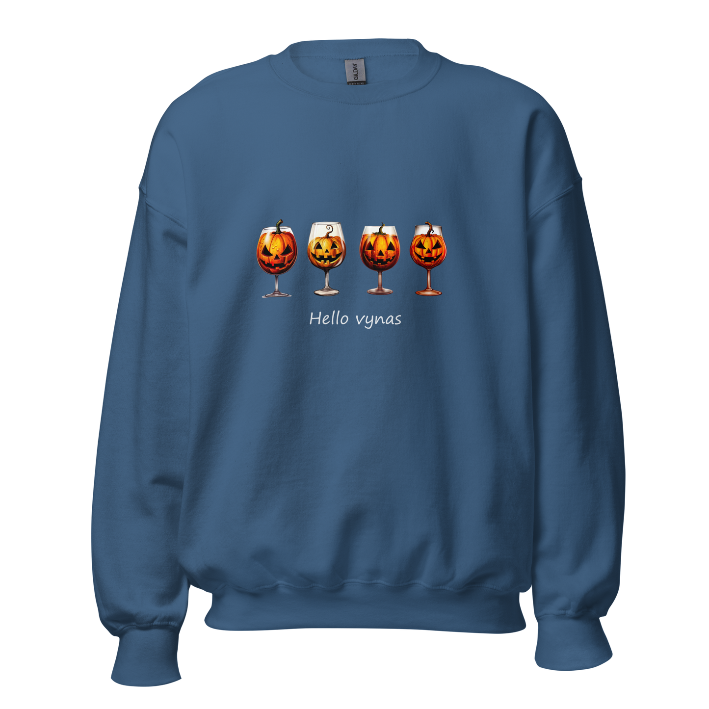 Unisex Helovyno megztukas: Hello vynas