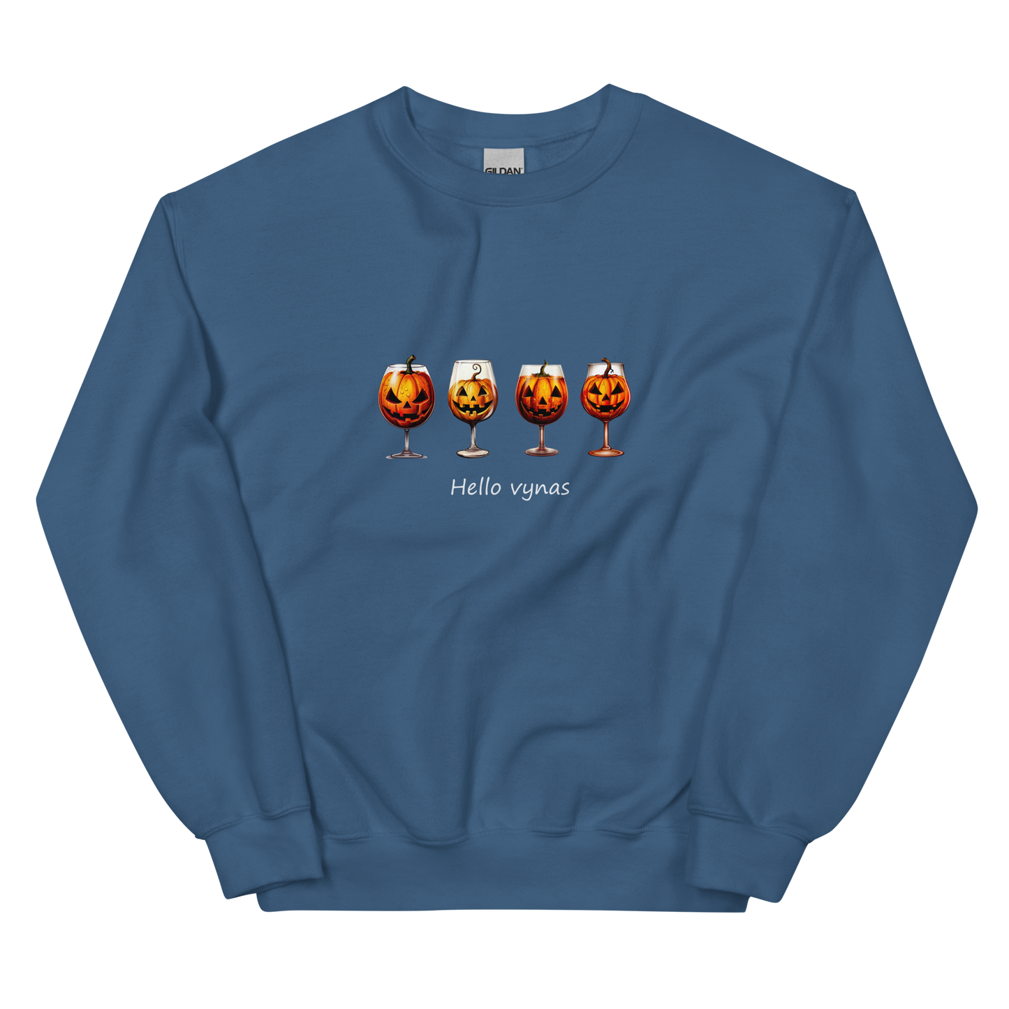 Unisex Helovyno megztukas: Hello vynas