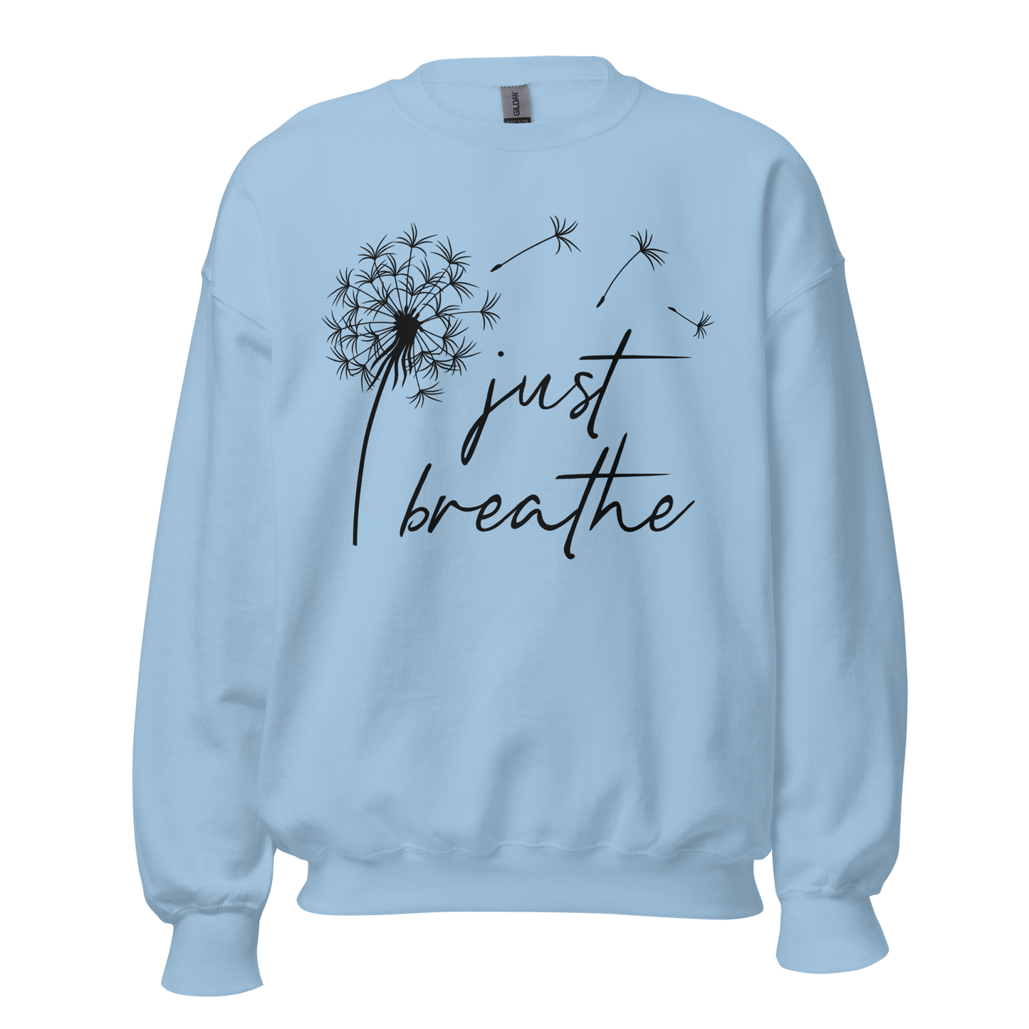 Unisex megztukas: Just breathe