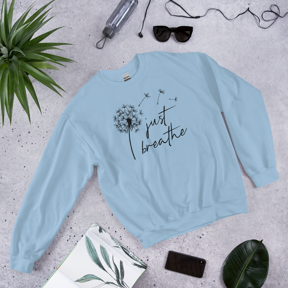 Unisex megztukas: Just breathe