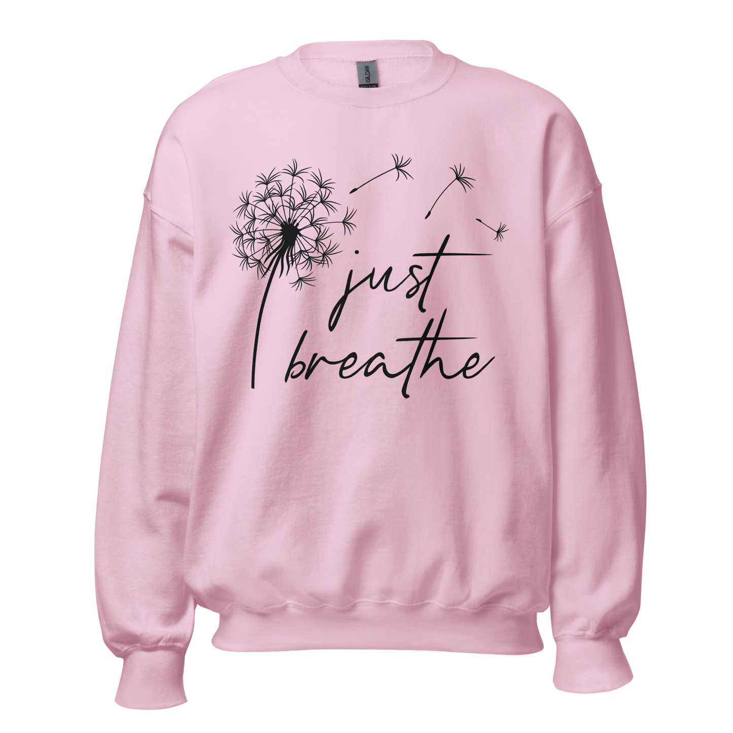 Unisex megztukas: Just breathe