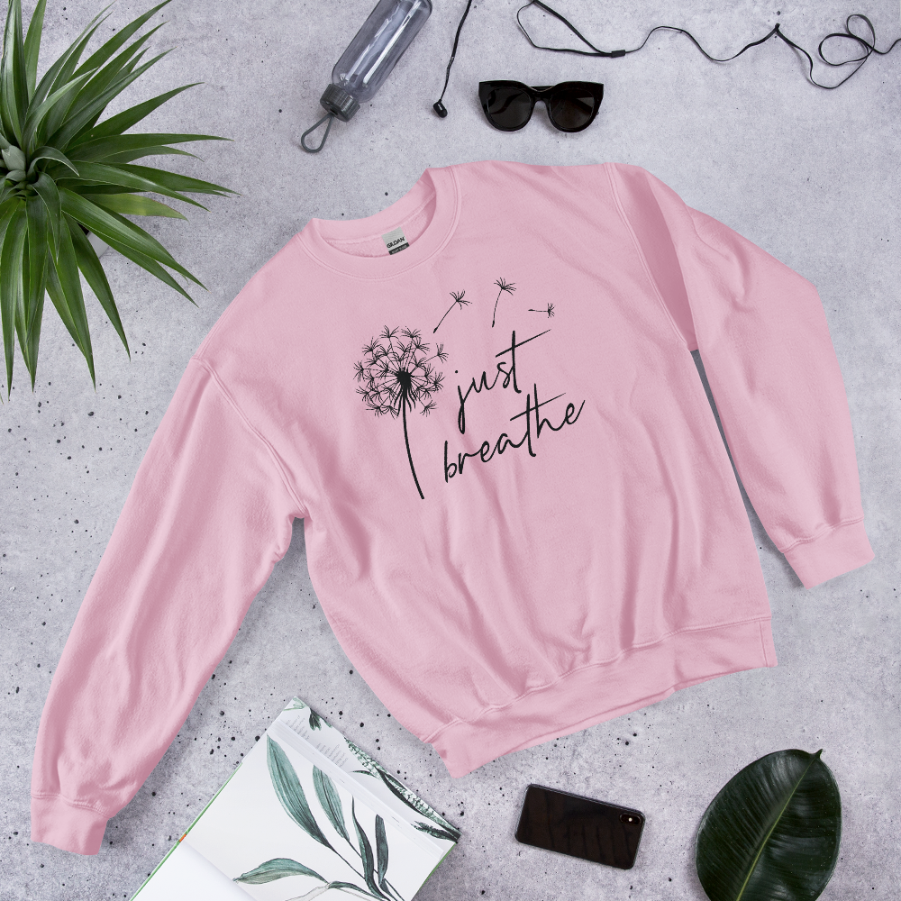 Unisex megztukas: Just breathe