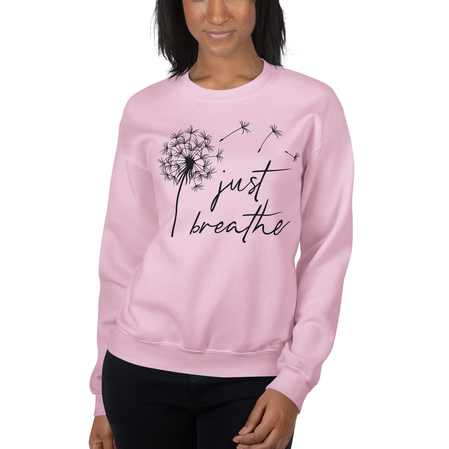 Unisex megztukas: Just breathe