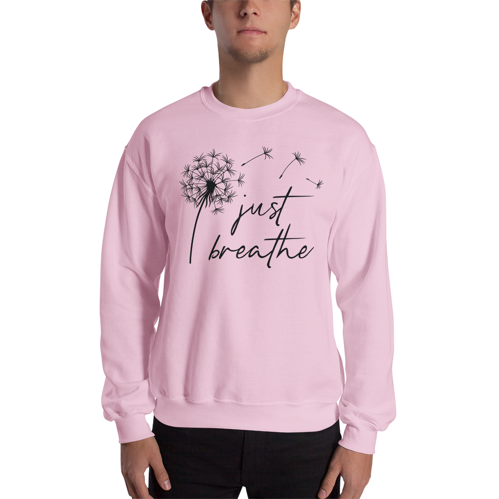 Unisex megztukas: Just breathe