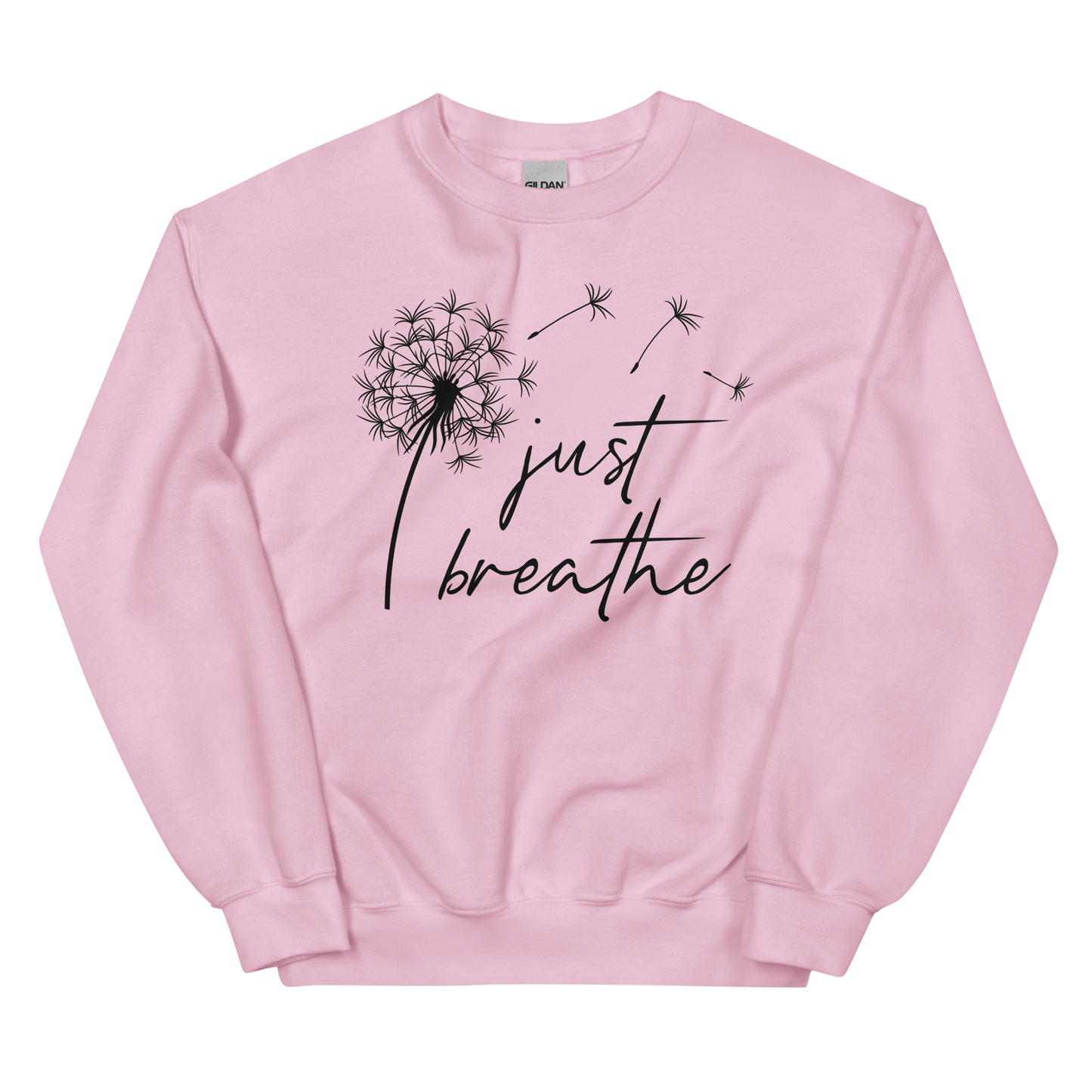 Unisex megztukas: Just breathe