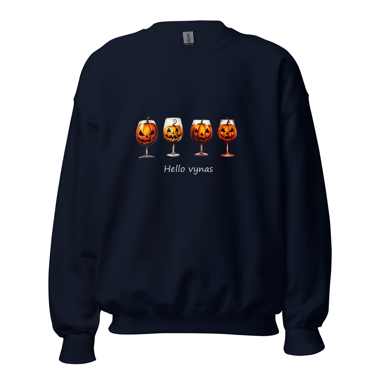 Unisex Helovyno megztukas: Hello vynas