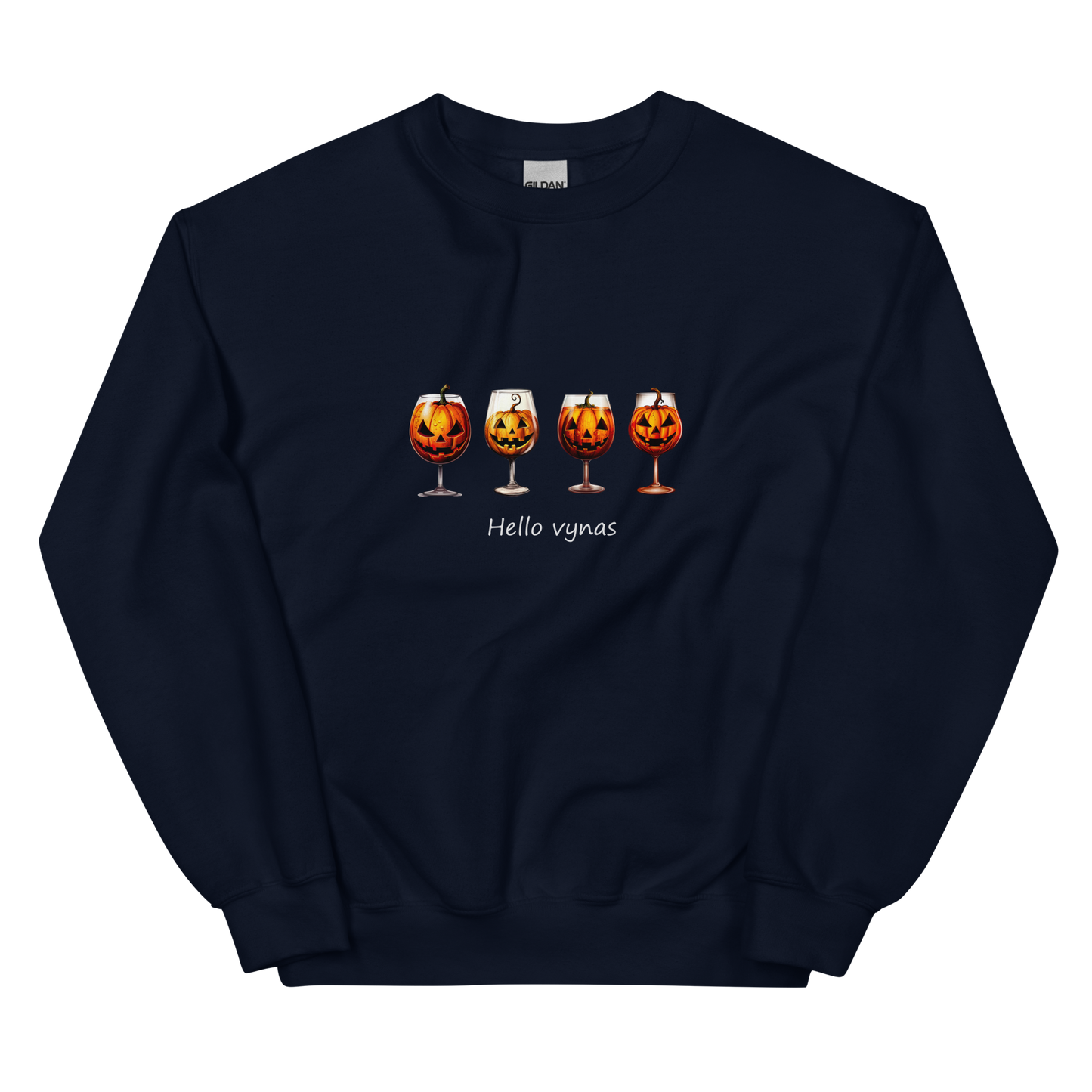 Unisex Helovyno megztukas: Hello vynas