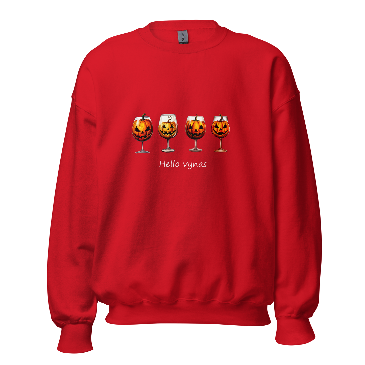 Unisex Helovyno megztukas: Hello vynas