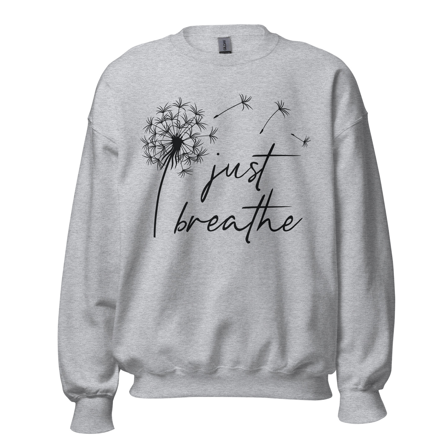 Unisex megztukas: Just breathe