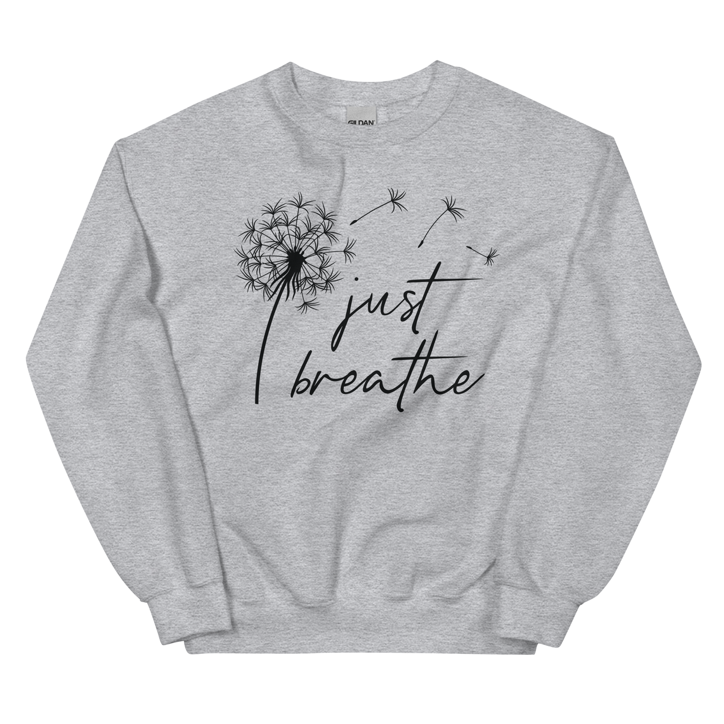 Unisex megztukas: Just breathe
