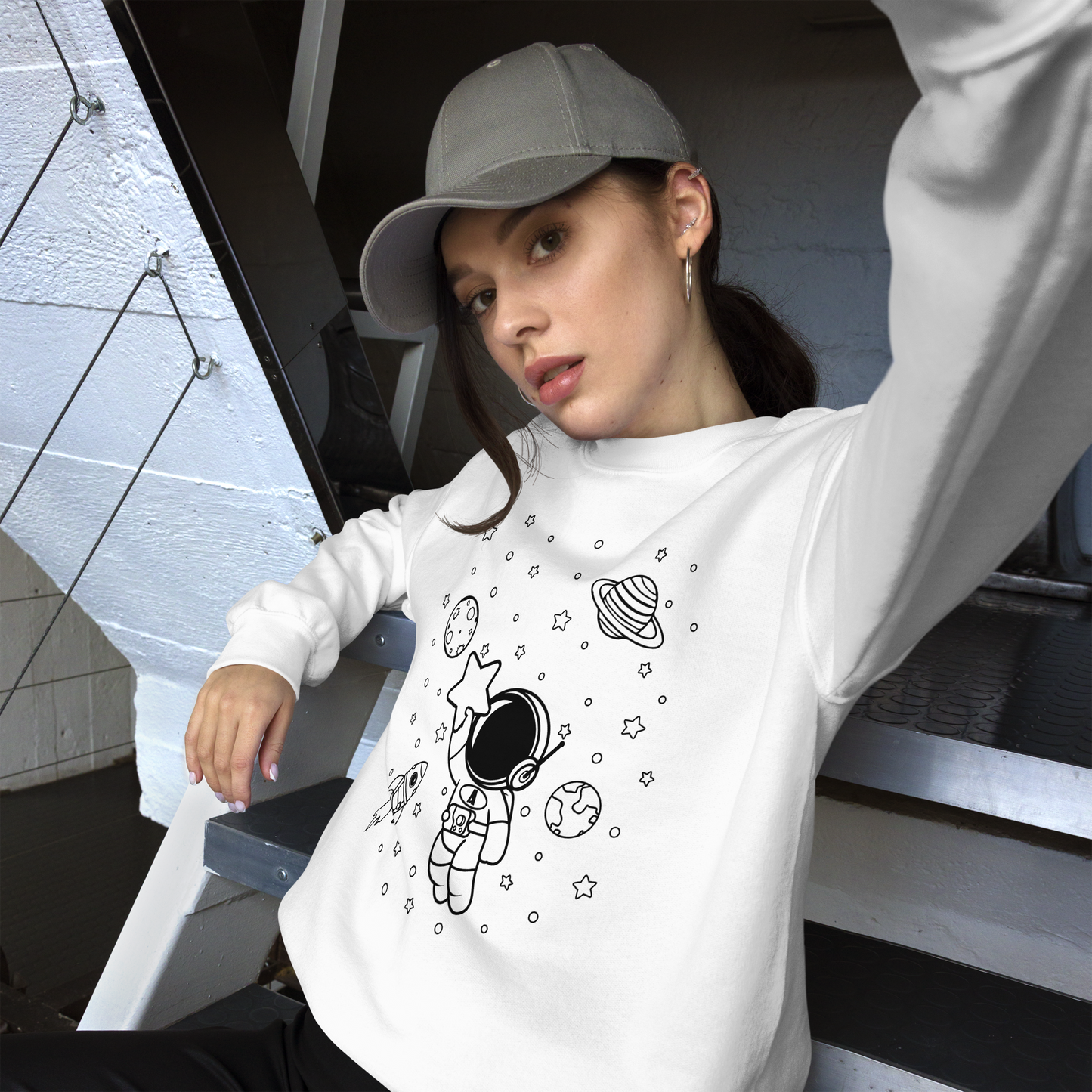 Unisex megztukas: Siek žvaigždžių