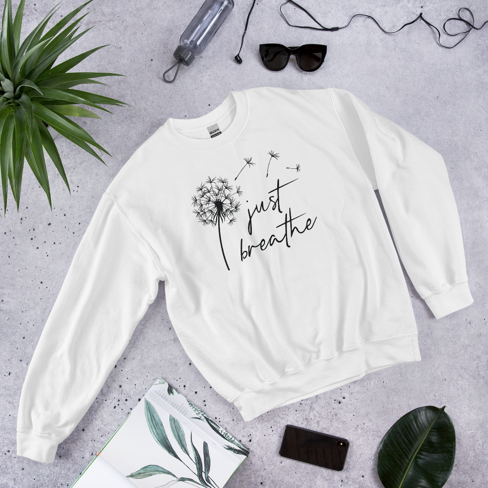 Unisex megztukas: Just breathe