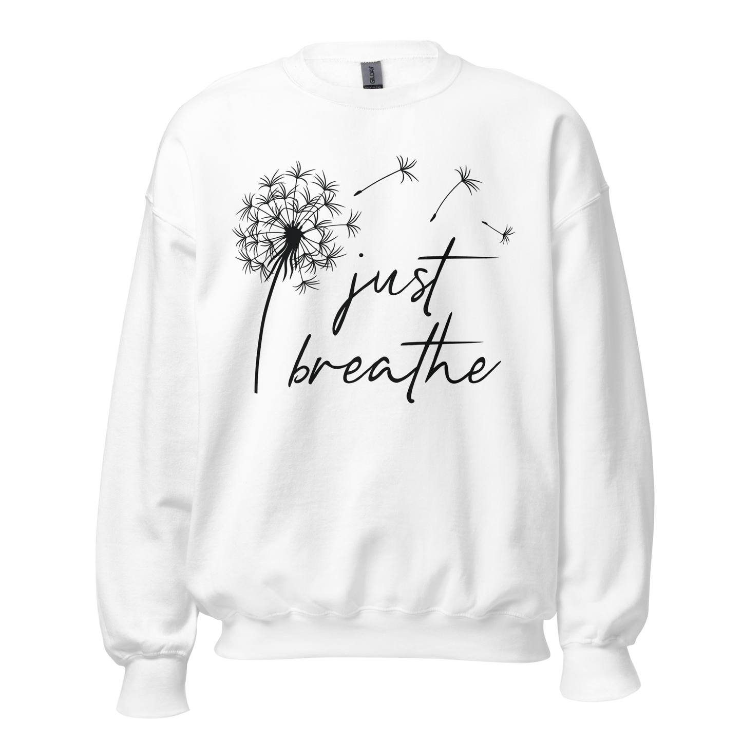 Unisex megztukas: Just breathe