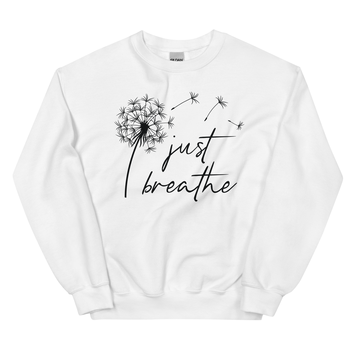 Unisex megztukas: Just breathe