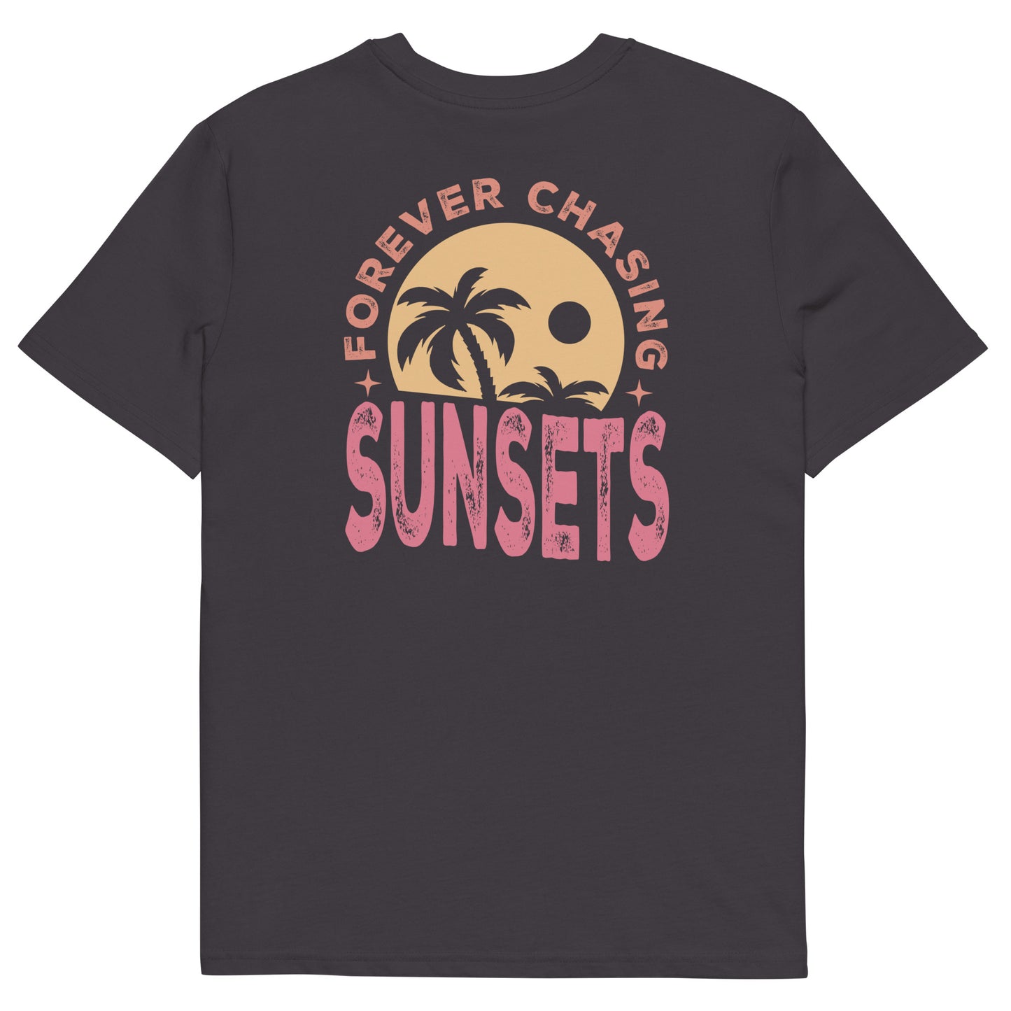 Unisex marškinėliai: forever chasing sunset 4