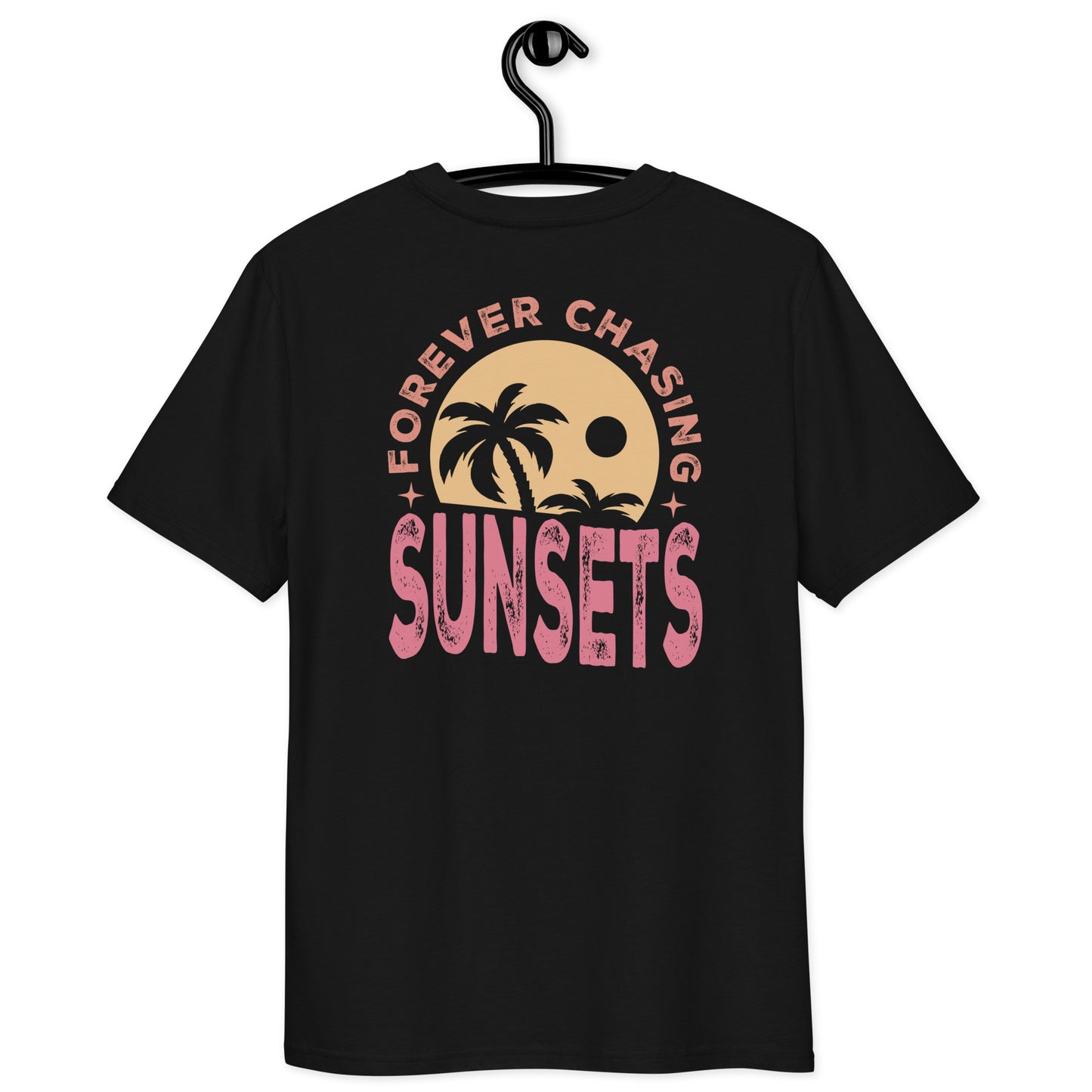 Unisex marškinėliai: forever chasing sunset 4