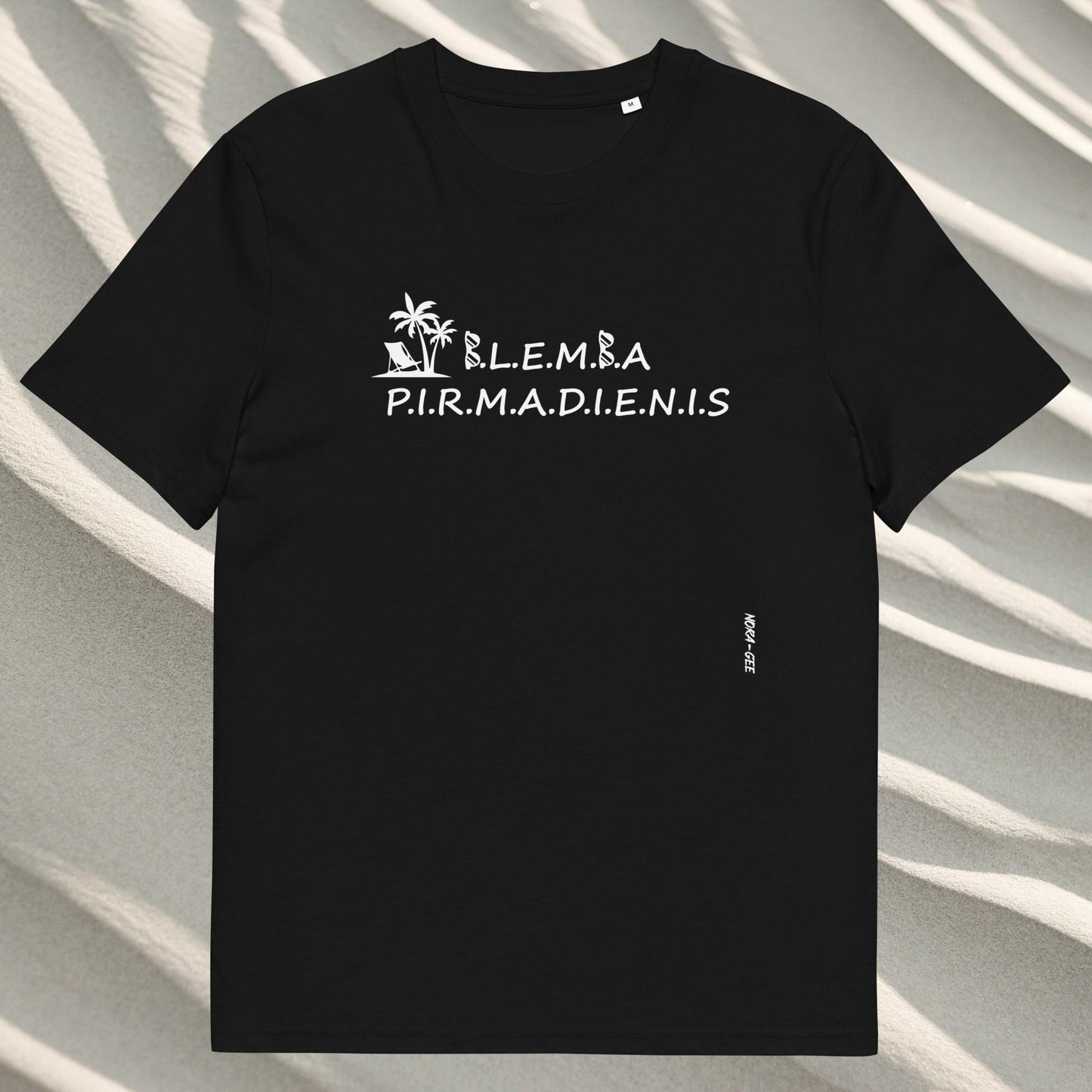 Unisex marškinėliai: blemba pirmadienis
