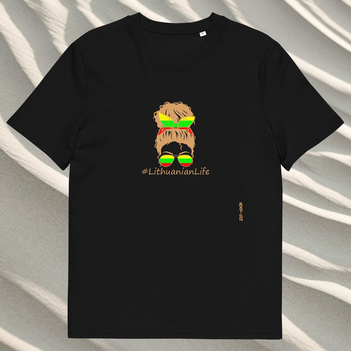 Unisex marškinėliai: "Lithuanian Life"