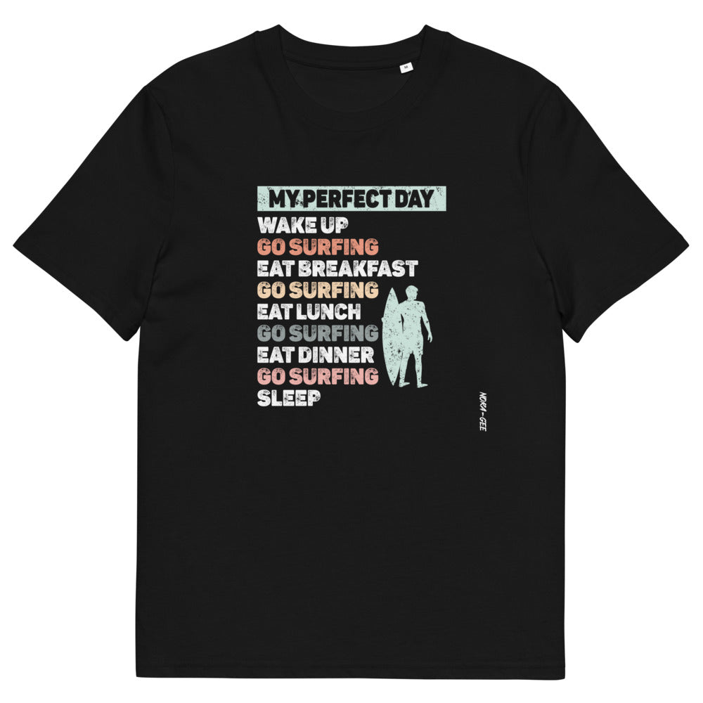 Unisex marškinėliai: Go surfing
