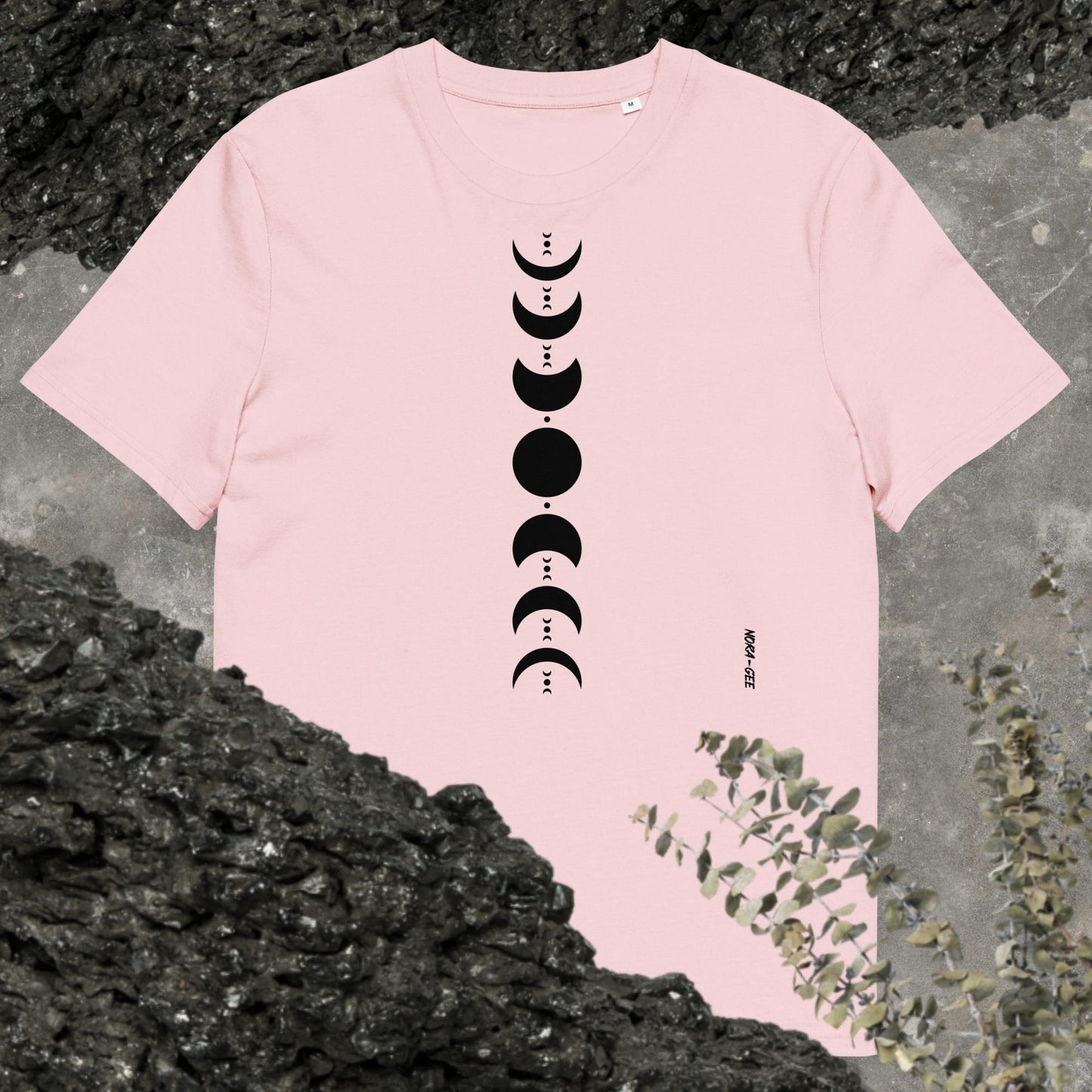 Unisex marškinėliai: Mėnulio fazės