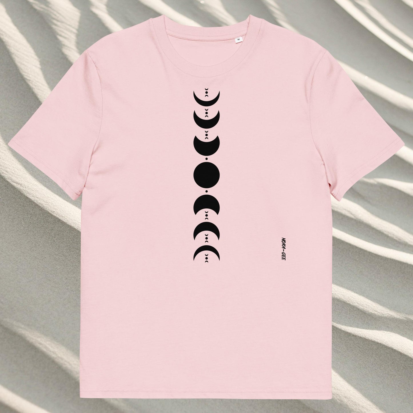 Unisex marškinėliai: Mėnulio fazės