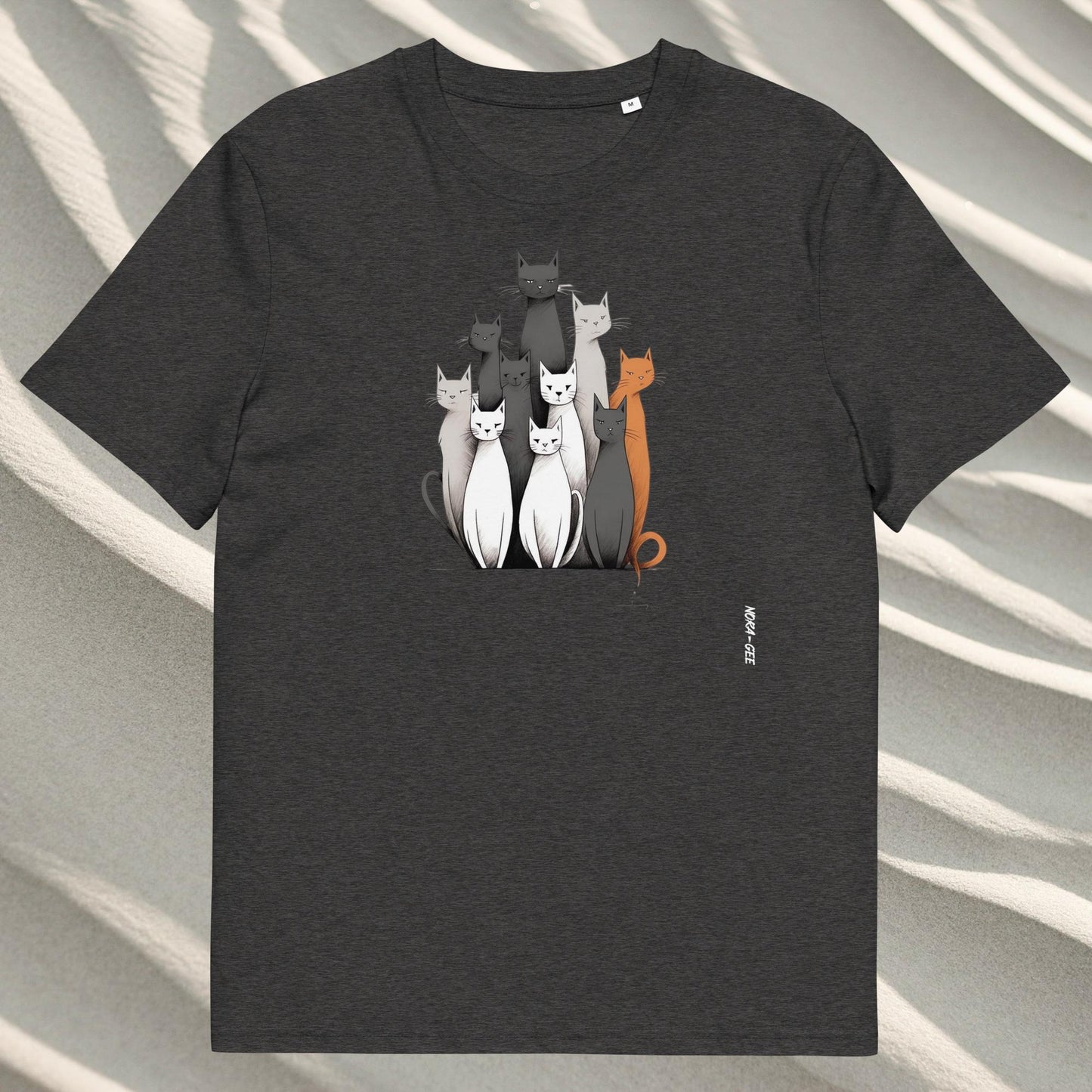 Unisex marškinėliai: katinai