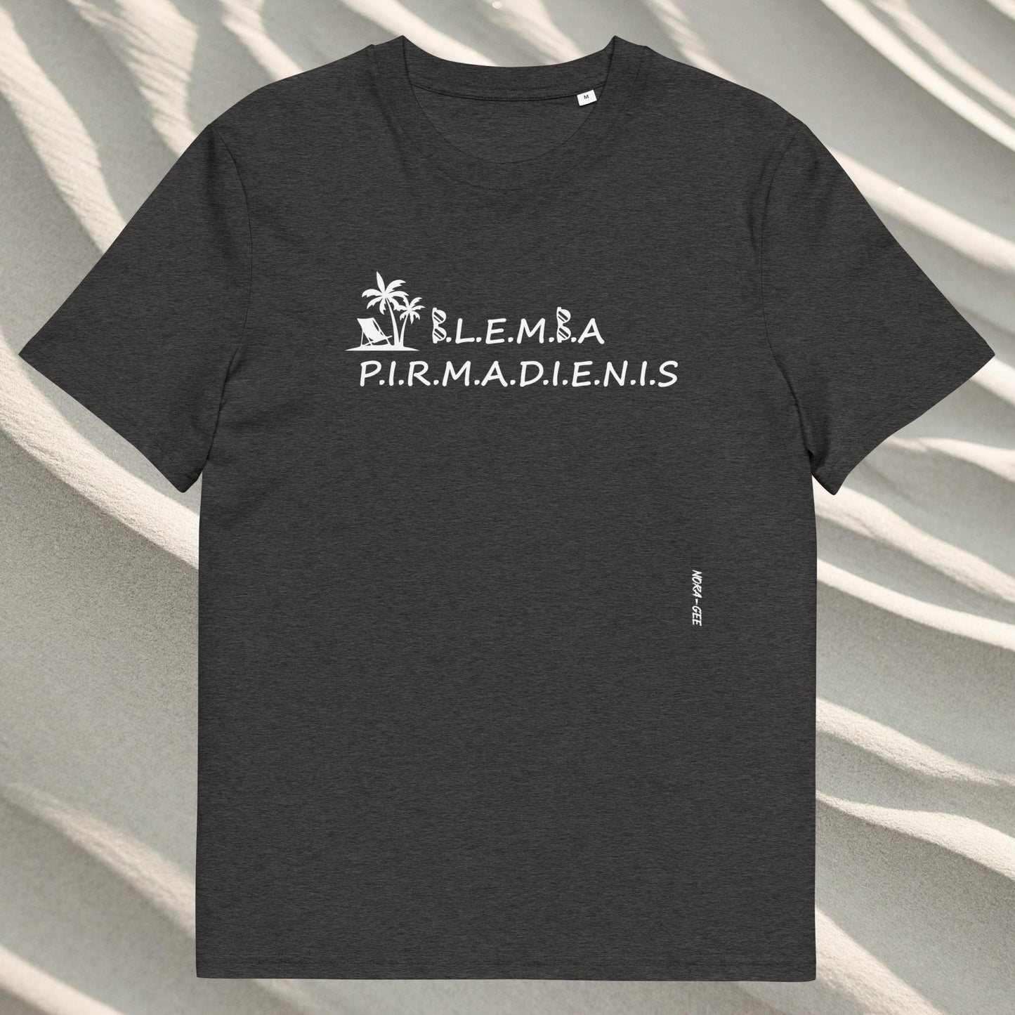 Unisex marškinėliai: blemba pirmadienis