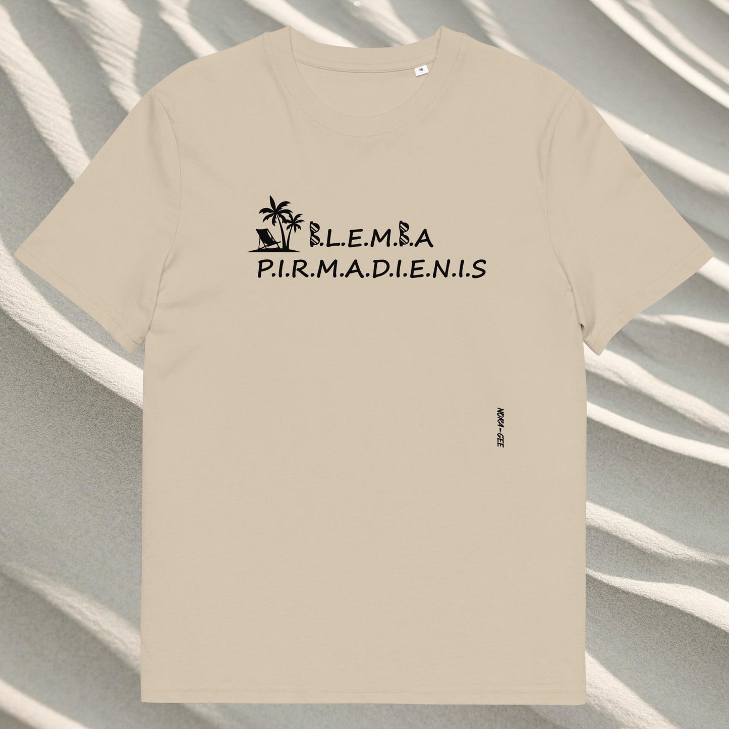Unisex marškinėliai: blemba pirmadienis