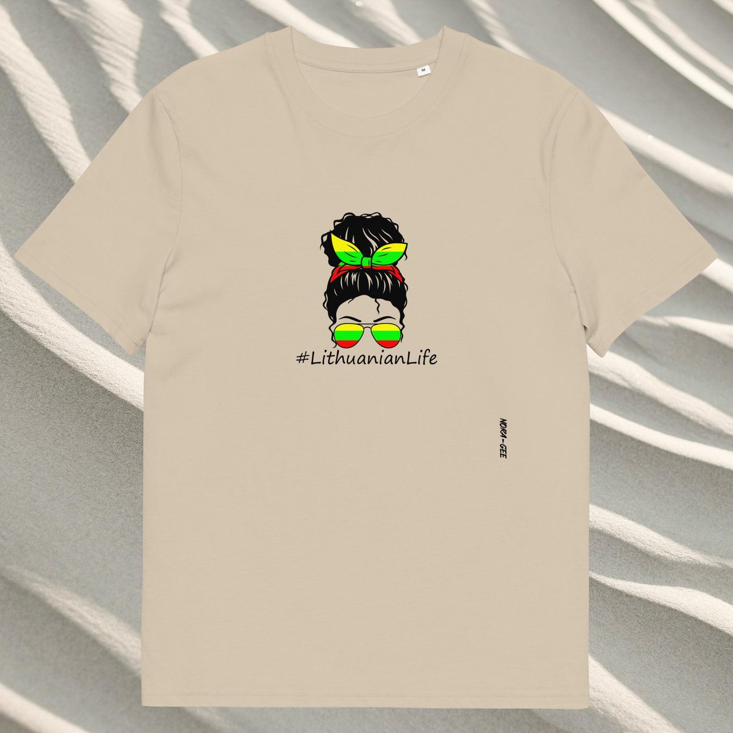 Unisex marškinėliai: "Lithuanian Life"