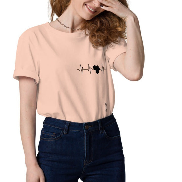 Unisex marškinėliai su Lietuvos širdies dūžiais