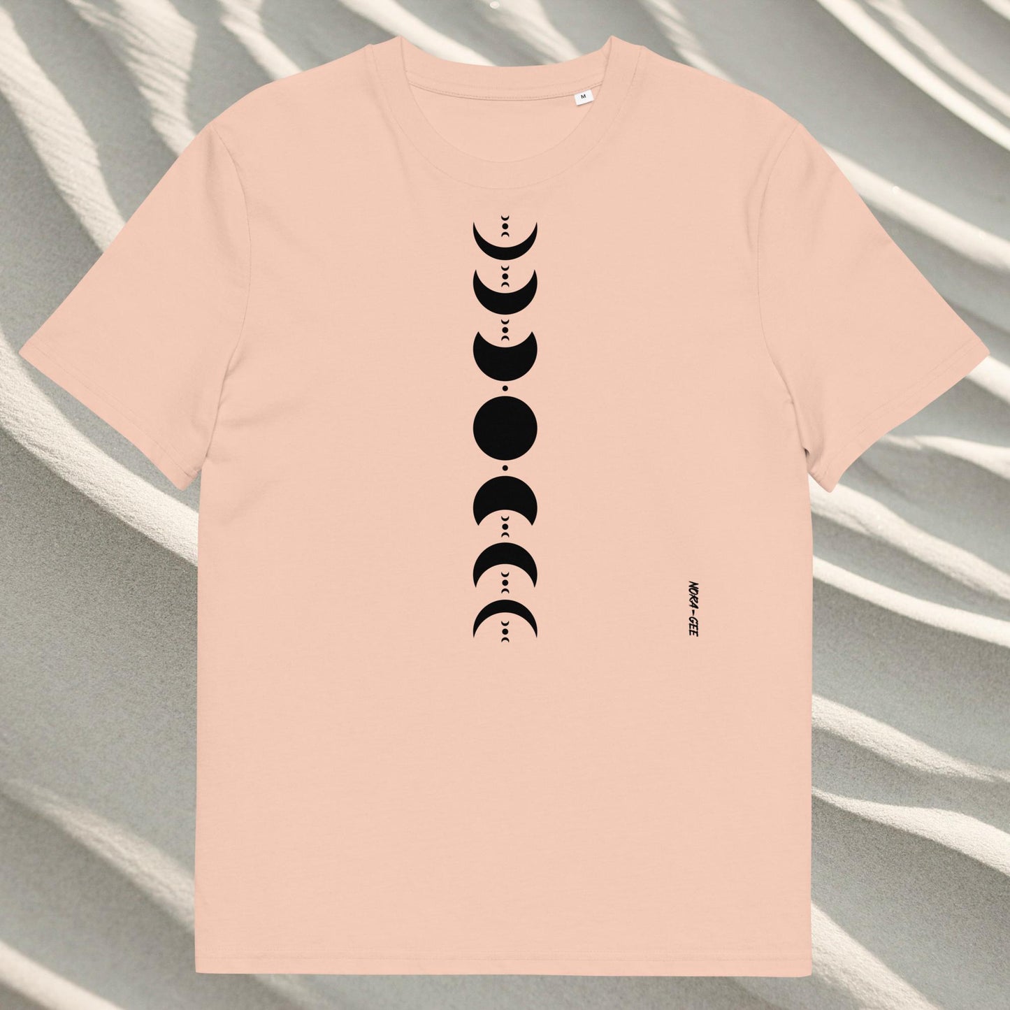 Unisex marškinėliai: Mėnulio fazės