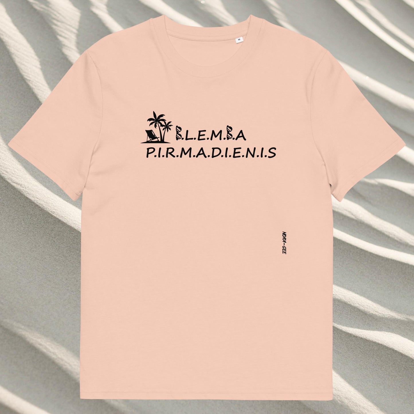 Unisex marškinėliai: blemba pirmadienis
