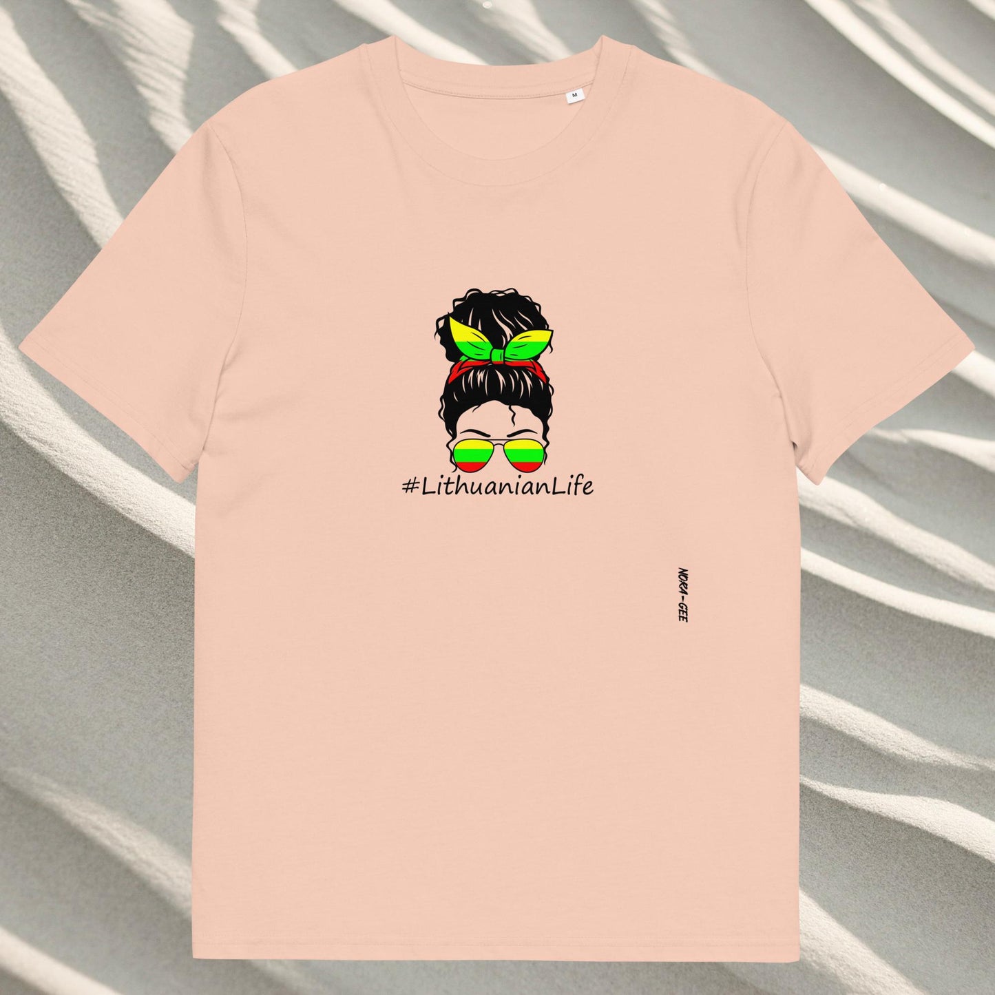 Unisex marškinėliai: "Lithuanian Life"