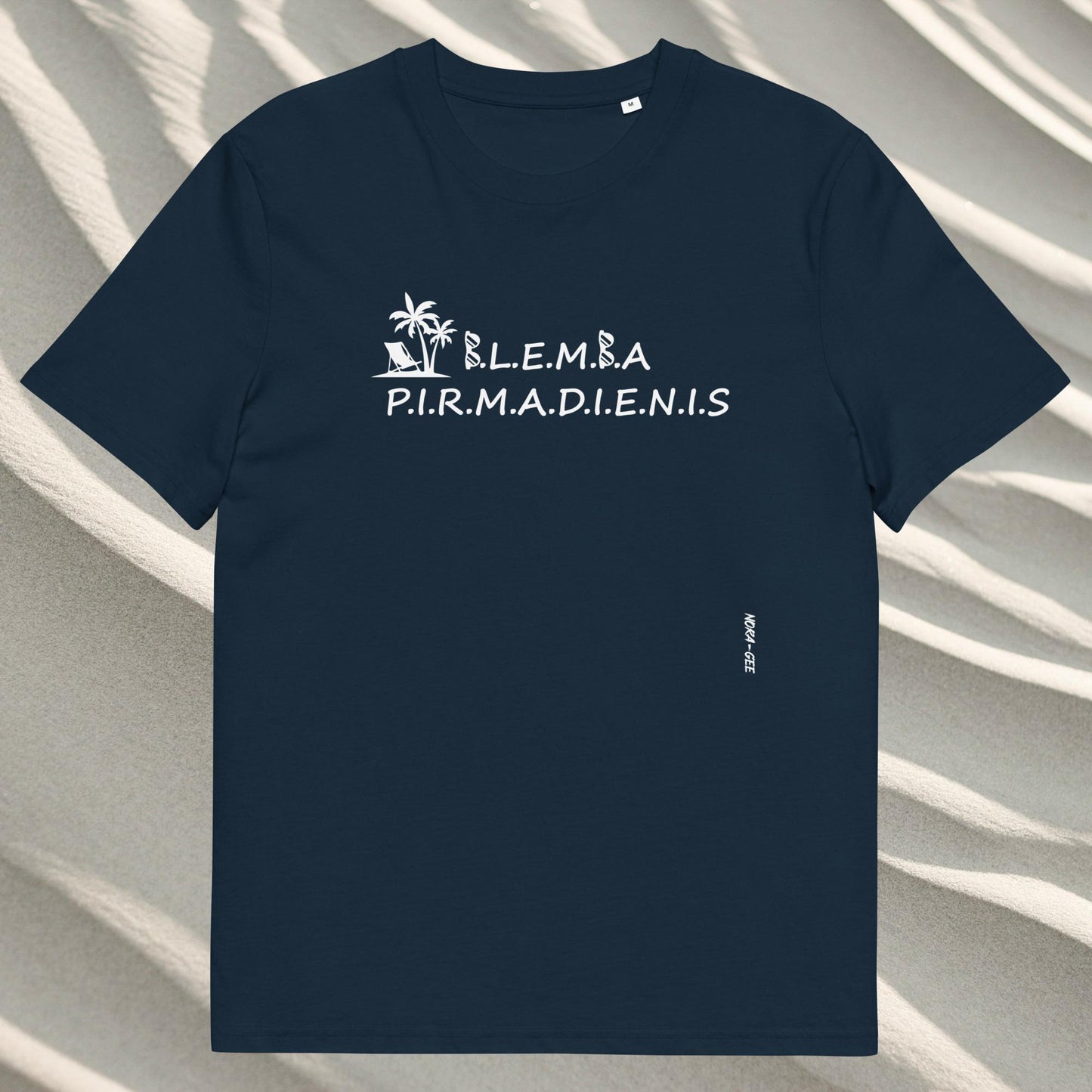 Unisex marškinėliai: blemba pirmadienis