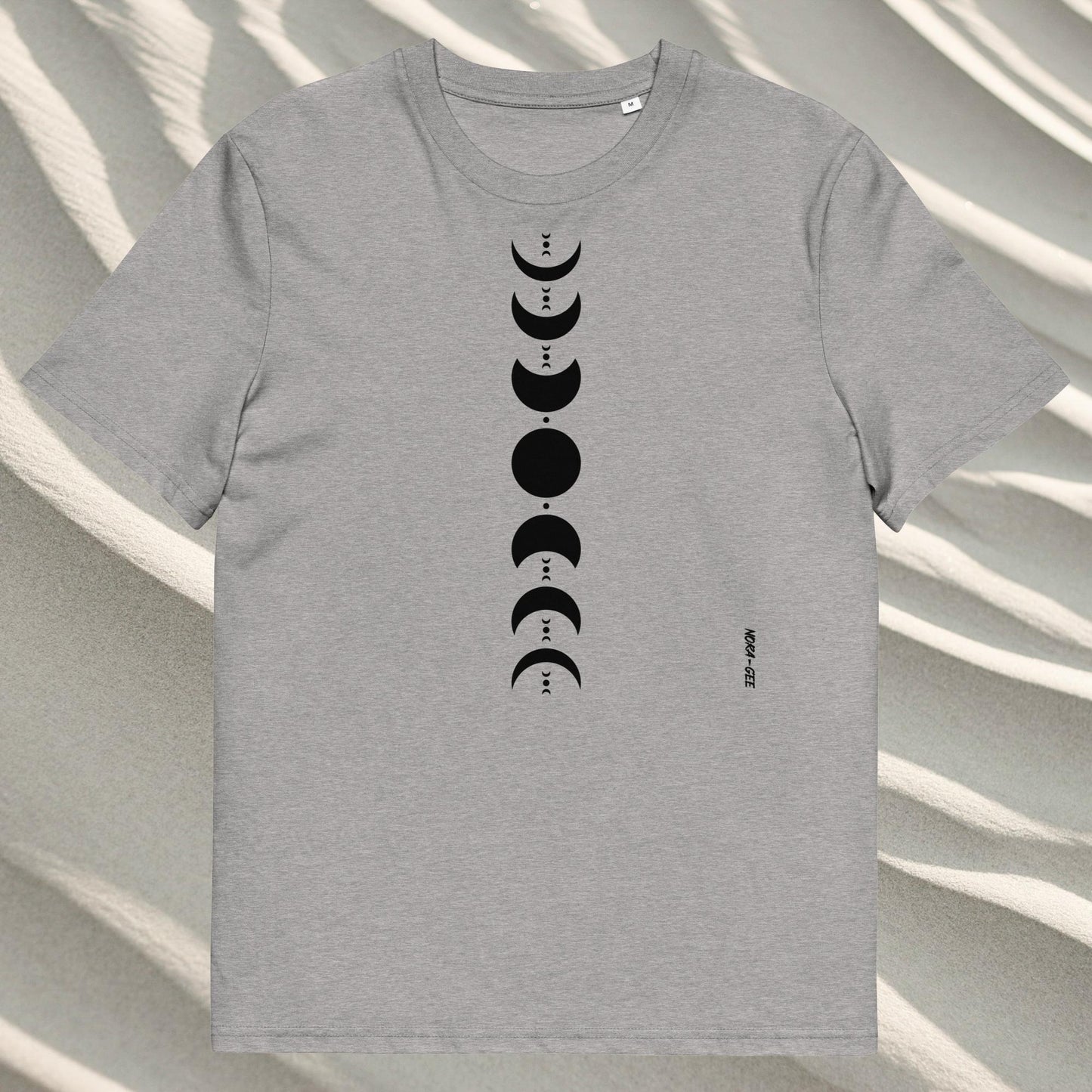 Unisex marškinėliai: Mėnulio fazės