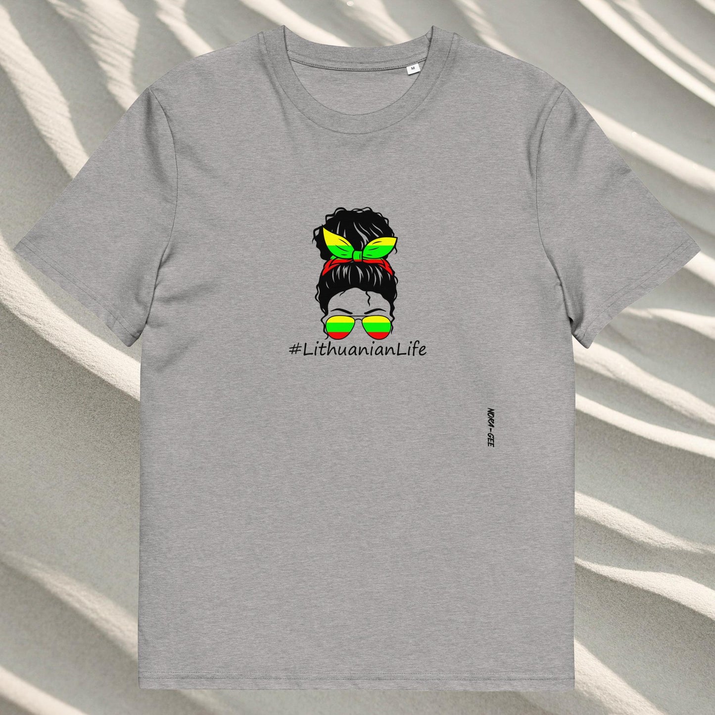 Unisex marškinėliai: "Lithuanian Life"