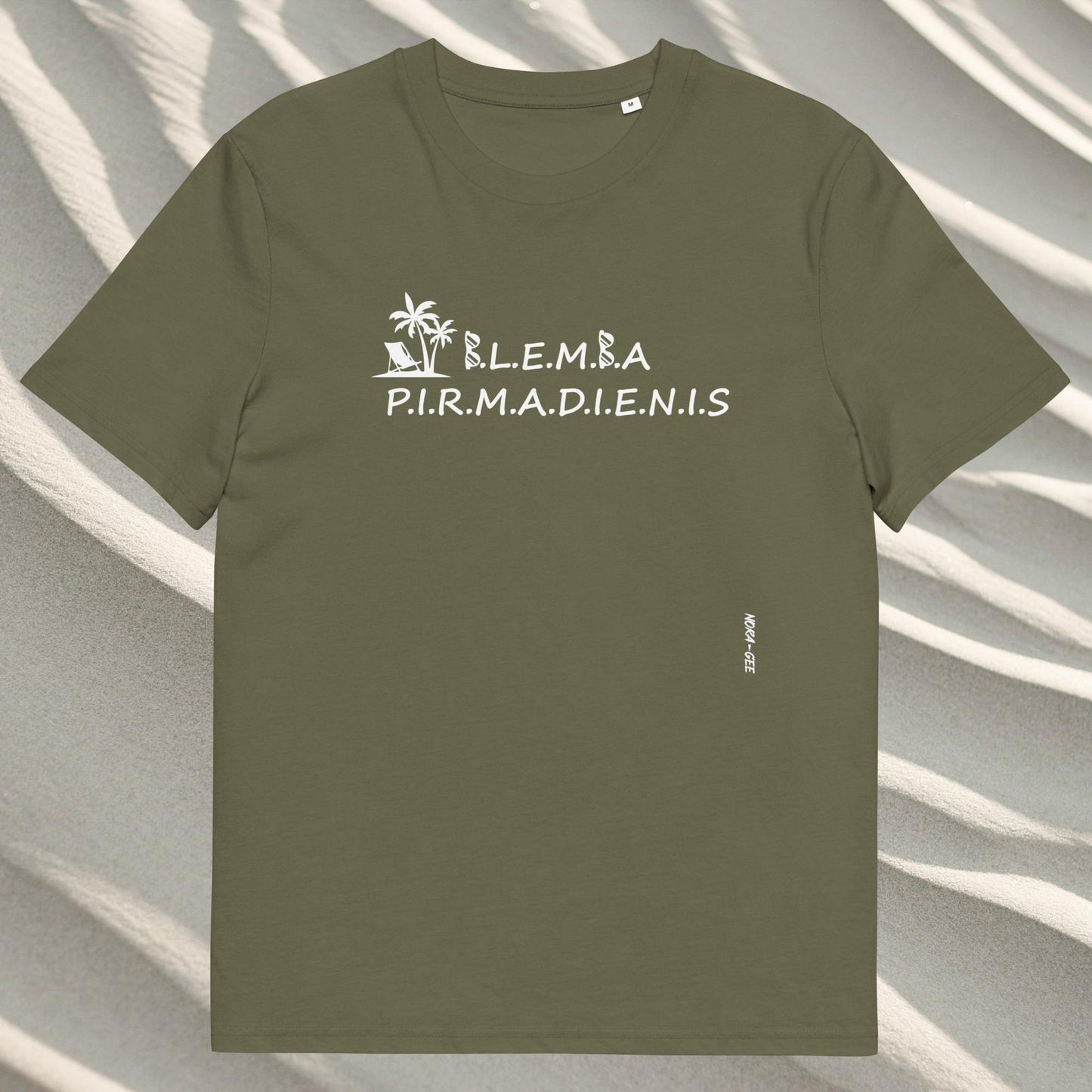 Unisex marškinėliai: blemba pirmadienis
