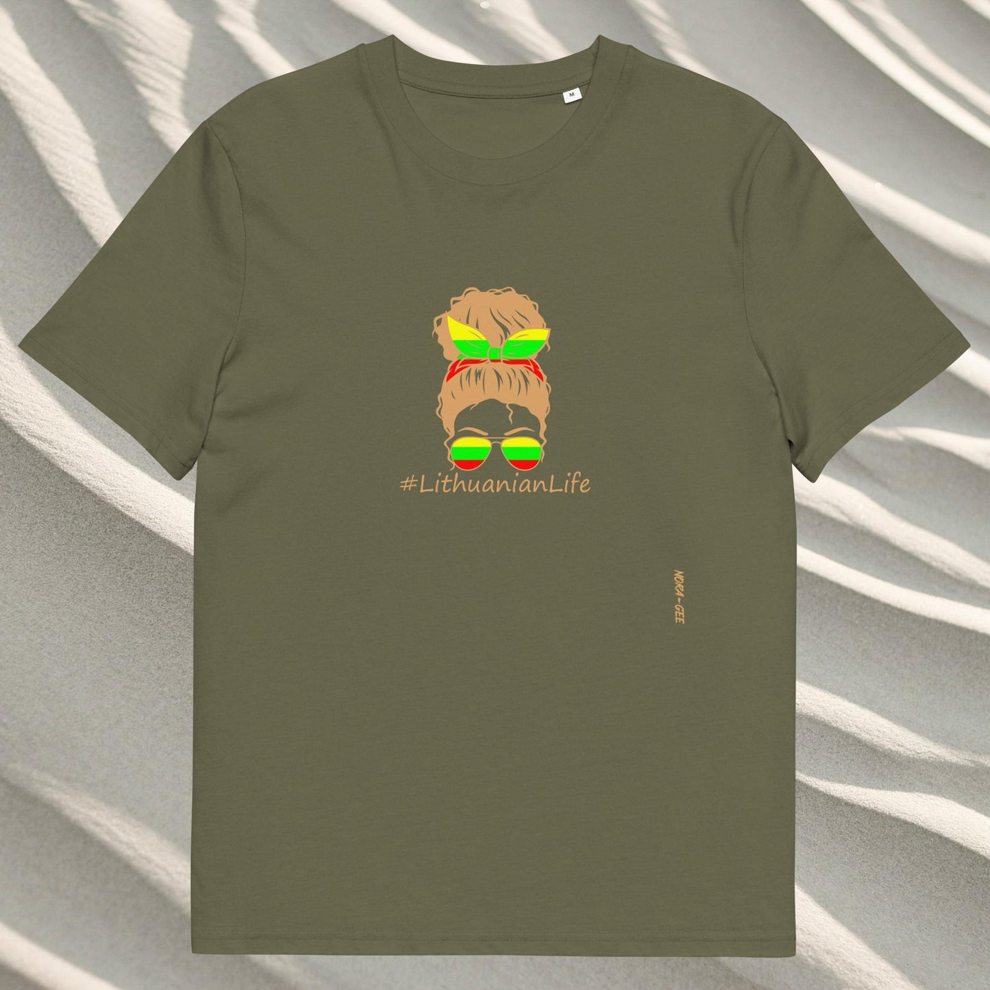 Unisex marškinėliai: "Lithuanian Life"